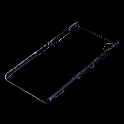 3 models Clear Case for Sony Xperia M2 S50h / Z2 C770x / Z3 L50T Cell Accessories Transparent Hard Back Cover for Sony Z2 Z3 M2