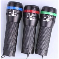 Bicycle headlights telescopic zoom flashlight bicycle flashlight light torch