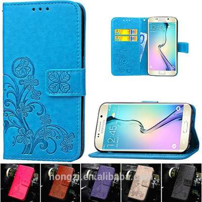 For Samsung Galaxy S6 S7 Edge Grand Prime J1 Mini S4 S3 S5 A5 A3 2016 J5 J3 Flip Wallet Leather Case For iPhone 5 5S 6S 6 7 Plus