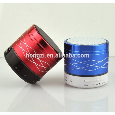 LED Colorful Lamps Mini Portable MP3 Bluetooth Wireless Speaker Music Player For Cellphone Support TF