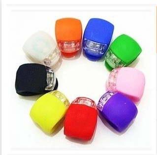 Five lights lamp silicone Light bicycle bike Lights