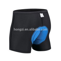 Men's and women's wear breathable quick dry silicone /sponge cushions underwear riding riding pants riding pants