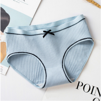 2020 Sexy Panties Women's Cotton Breathable Briefs Solid Soft Seamless Underwear Female Sexy Intimate Seamless Brief